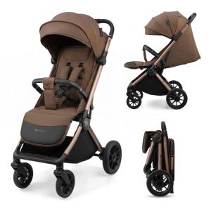Wózek Spacerowy 22kg Składany Lekki Duże Koła Spacerówka Kinderkraft DAVE