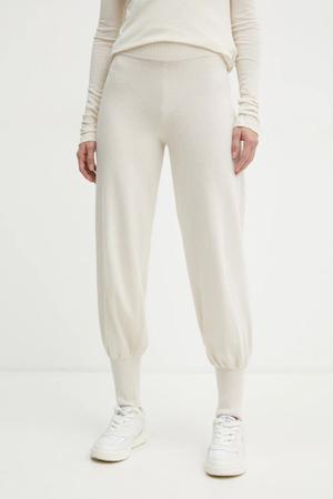Weekend Max Mara spodnie dresowe wełniane