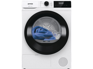 PRODUKT PO EKSPOZYCJI - Suszarka z pompą ciepła GORENJE DHNA82/PL 8 kg G200 TwinAir Biały