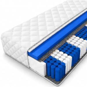 Materac dziecięcy KIDS 90x200x12cm kieszeniowy HR - ZDROWE PLECY DZIECKA!