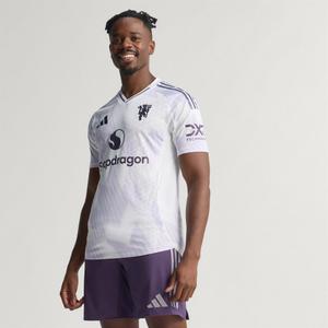 Autentyczna wyjazdowa koszulka Manchester United 25/26