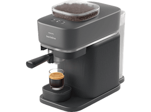 Ekspres kolbowy PHILIPS Baristina BAR300/60 z młynkiem czarny czarna kolba