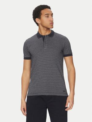 Geox Polo M5510N T3250 F4148 Granatowy Regular Fit