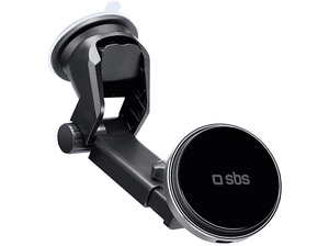 Uchwyt samochodowy SBS MagCharge Car Holder kompatybilny z MagSafe do smartfonów TESUPMAGEXTWIR15W