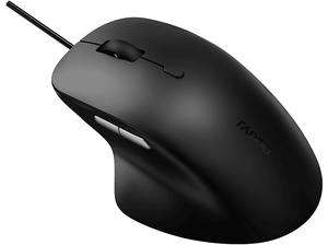 Mysz przewodowa RAPOO N500 Czarny 220691
