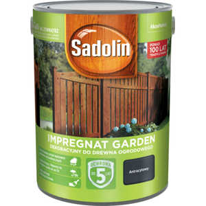 Impregnat dekoracyjny do drewna ogrodowego Garden Jasna Sosna 5 l Sadolin