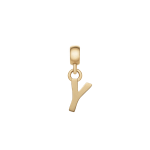 Daniel Wellington DW Charm Letter Y Gold