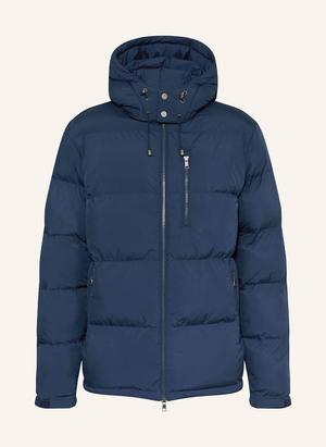 Strokesman's Kurtka Pikowana Z Izolacją Dupont™ Sorona® blau