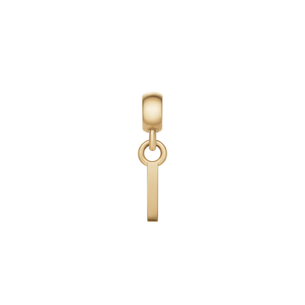 Daniel Wellington DW Charm Letter I Gold