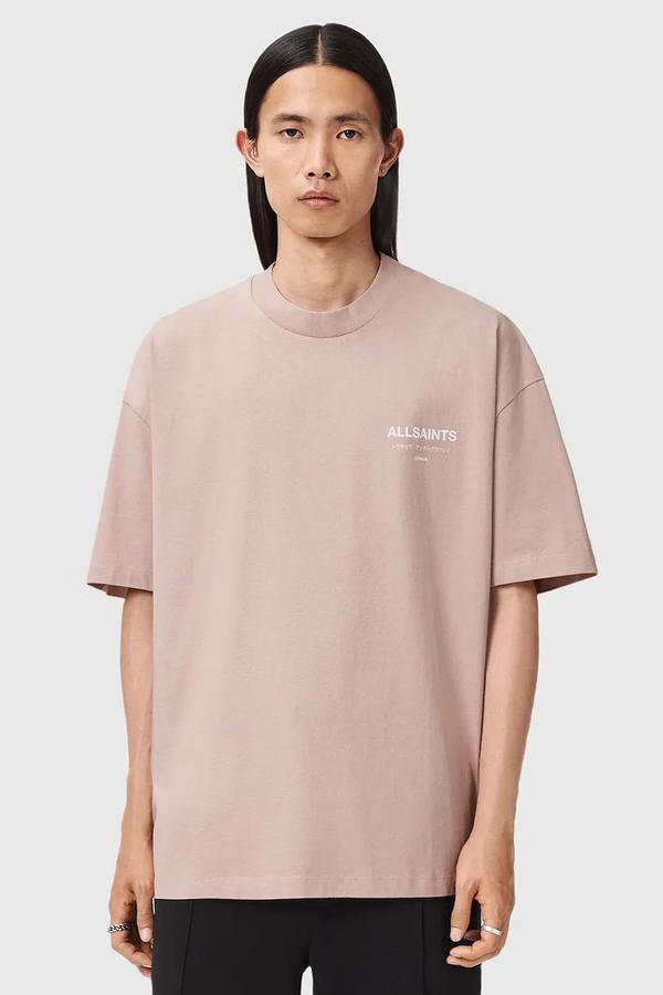 AllSaints t-shirt męski bawełniany XANDER