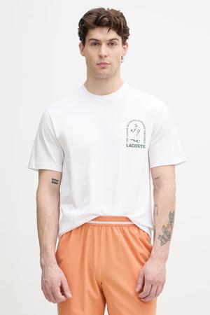Lacoste T-shirt męski bawełniany