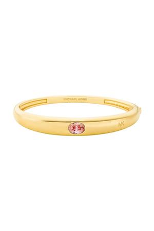 Michael Kors bransoletka damska mosiężna