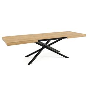 Stół rozkładany LIMA 160/260 | Dąb natural | OUTLET