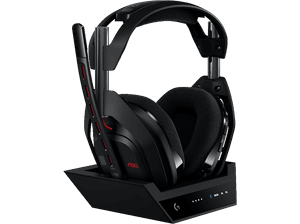 Słuchawki LOGITECH Astro A50 (gen 5) Czarny