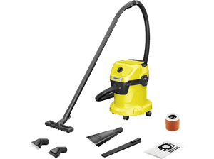 Odkurzacz uniwersalny KARCHER 1.628-121.0 WD 3 V-15/4/20 Car Żółto-czarny