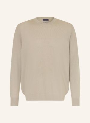 Strokesman's Sweter Z Wełny Merynosowej gruen