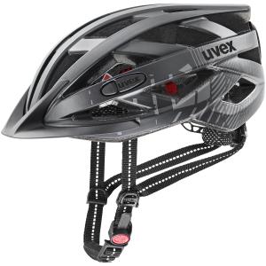 Kask rowerowy UVEX City i-vo czarny (52-57)