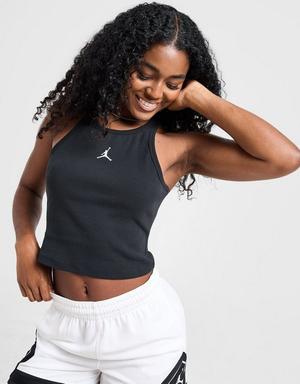 Jordan Tank W Essentials Rib