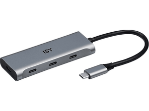 Hub ISY IHU-5600 USB-C - 3x 3.1 + 1 x USB C PD