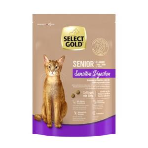 SELECT GOLD Digestion Senior Drób i Ryż 2,5 kg Drób z ryżem 300 g