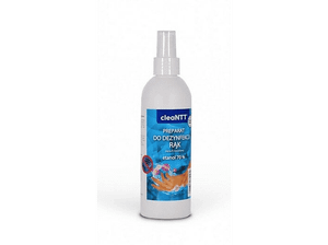 Preparat do dezynfekcji rąk cleaNTT CLN0080 o zapachu kwiatowym 250ml