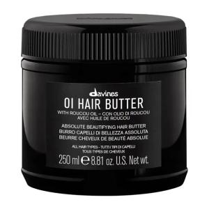 DAVINES OI HAIR BUTTER MASŁO NAWILŻAJĄCE UPIĘKSZAJĄCE WŁOSY ZNISZCZONE