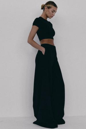 Muuv. spodnie wide leg damskie JOIA