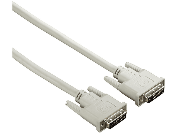 Kabel HAMA DVI Dual Link 1,5 m Szary