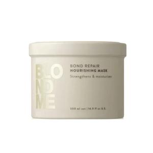 Schwarzkopf BlondMe Bond Repair odżywcza maska 500 ml do włosów blond