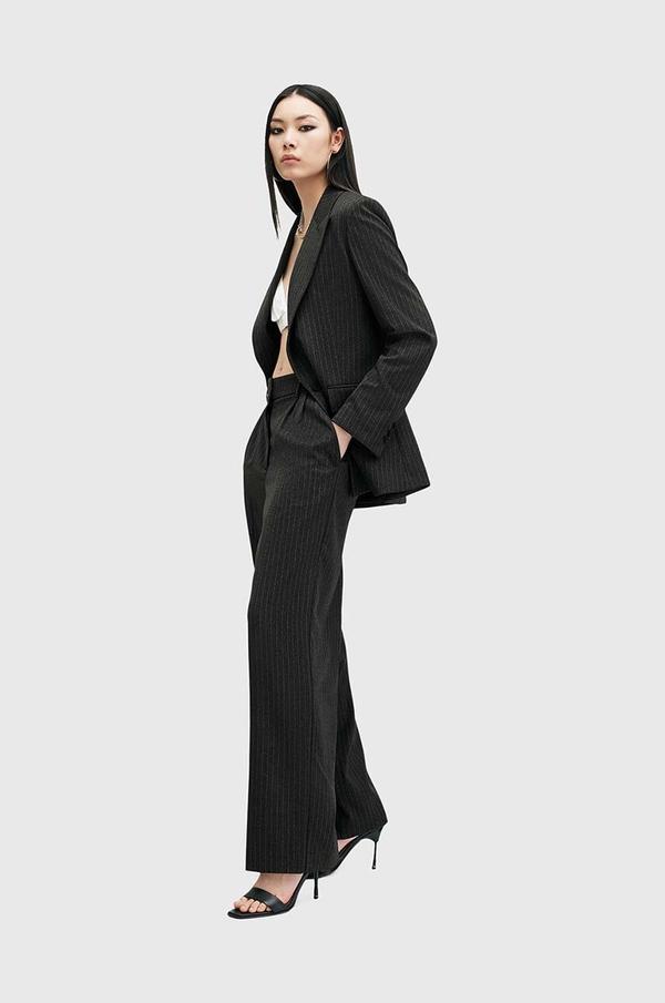 AllSaints spodnie AVERIE PIN
