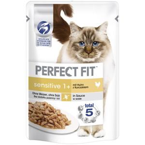 PERFECT FIT Sensitive 1+ 12 x 85 g Kurczak 12x85 g