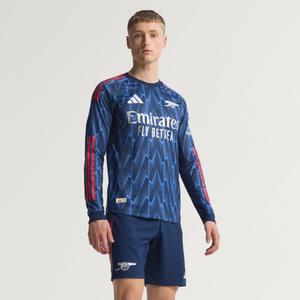 Wyjazdowa koszulka z długim rękawem Arsenalu 25/26, wersja autentyczna