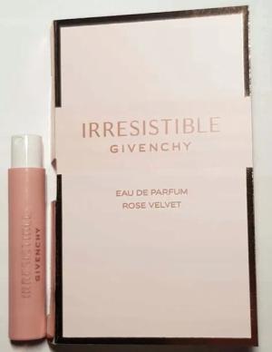 Próbka Givenchy Irresistible Rose Velvet EDP W 1ml