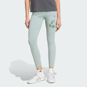 ESSENTIALS 3-STRIPES COTTON LEGGINGS