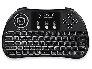 Klawiatura bezprzewodowa SAVIO KW-02