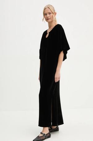 By Malene Birger sukienka z domieszką jedwabiu ROSAE