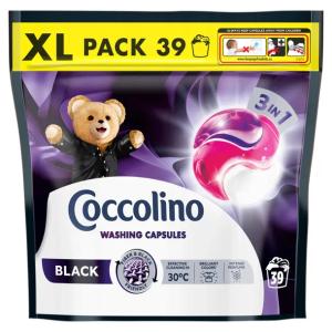 Coccolino XL Kapsułki 3w1 Do Prania Czarnych i Ciemnych Tkanin 39 prań