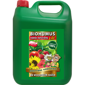 Nawóz BIOHUMUS lIFE do wszystkich roślin 5 l EKODARPOL