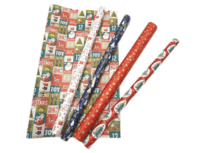 Papier ozdobny CANPOL P-70200S w rolce 70x200cm Wielokolorowy
