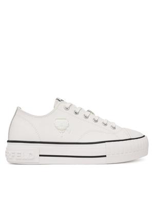 KARL LAGERFELD Trampki Kampus Max KL60426 Biały