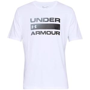 UNDER ARMOUR t-shirt męski koszulka treningowa UA TEAM ISSUE biały (M)
