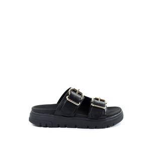 Damskie klapki czarne Bagatt D31AK7955000-1000