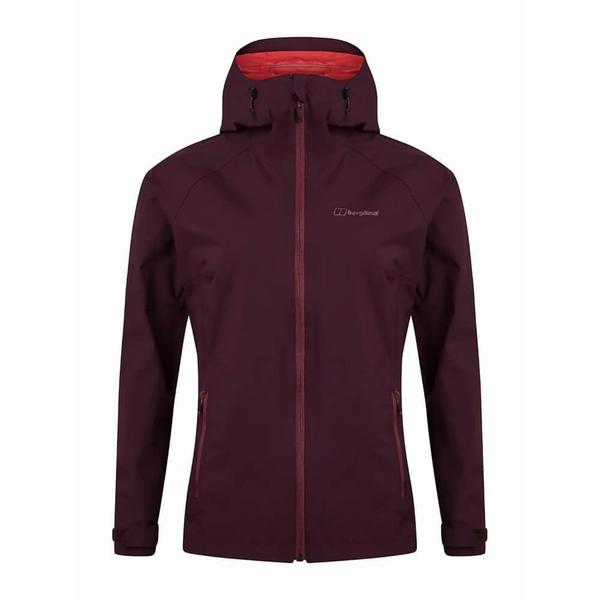 Berghaus Kurtka damska Deluge Pro Shell Jacket fioletowa M (M)