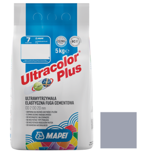 Fuga Ultracolor Plus 127 Arktyczny szary 5 kg MAPEI