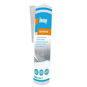 Silikon sanitarny Biały 280 ml