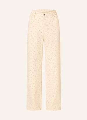 Neo Noir Jeansy Straight Semba weiss