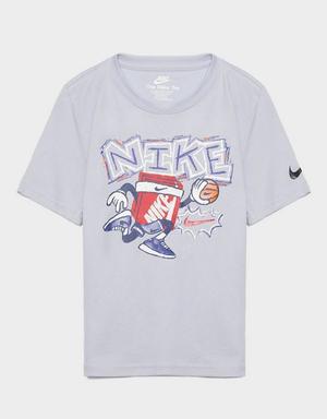 Nike T-Shirt Nkb Chalky Boxy Bball