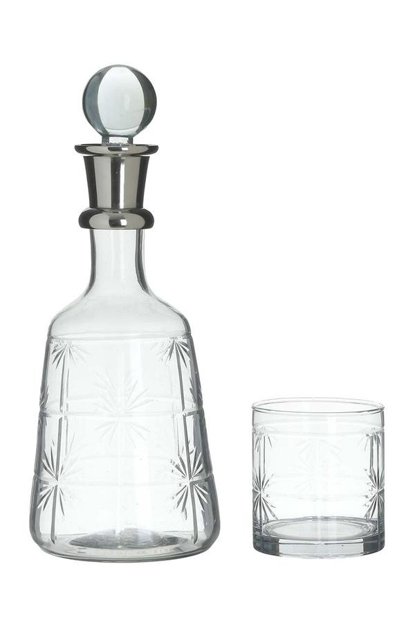 Eva Solo zestaw karafka i szklanki do wody 6 x 220 ml / 1 L 7-pack