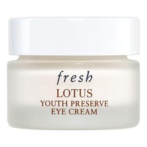 Lotus Eye Cream - Przeciwstarzeniowy krem pod oczy z lotosem i witaminą E