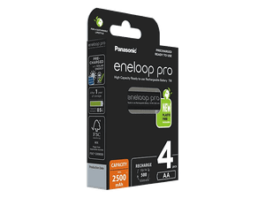 Akumulator ENELOOP Pro AA 2500mAh 4 szt.